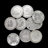 Assorted Silver Coins