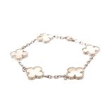 VCA style Alhambra Bracelet