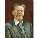 Vintage Russian O/Board Portrait Maxim Gorky