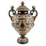 Rorstrand Majolica Urn