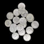 George V British 500 Silver Florin