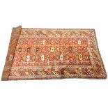 Antique Persian Qashqai Rug