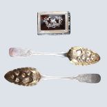 English Silver Tableware