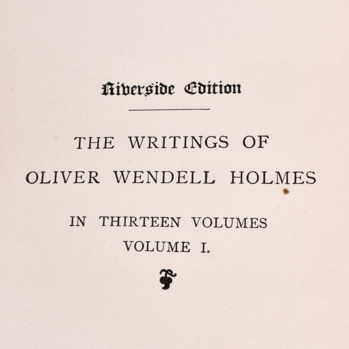 Oliver Wendell Holmes 12 Leather Hardback Books - Image 2 of 5