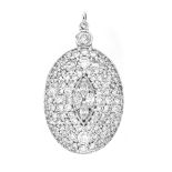 Vintage Diamond and 14K Pendant