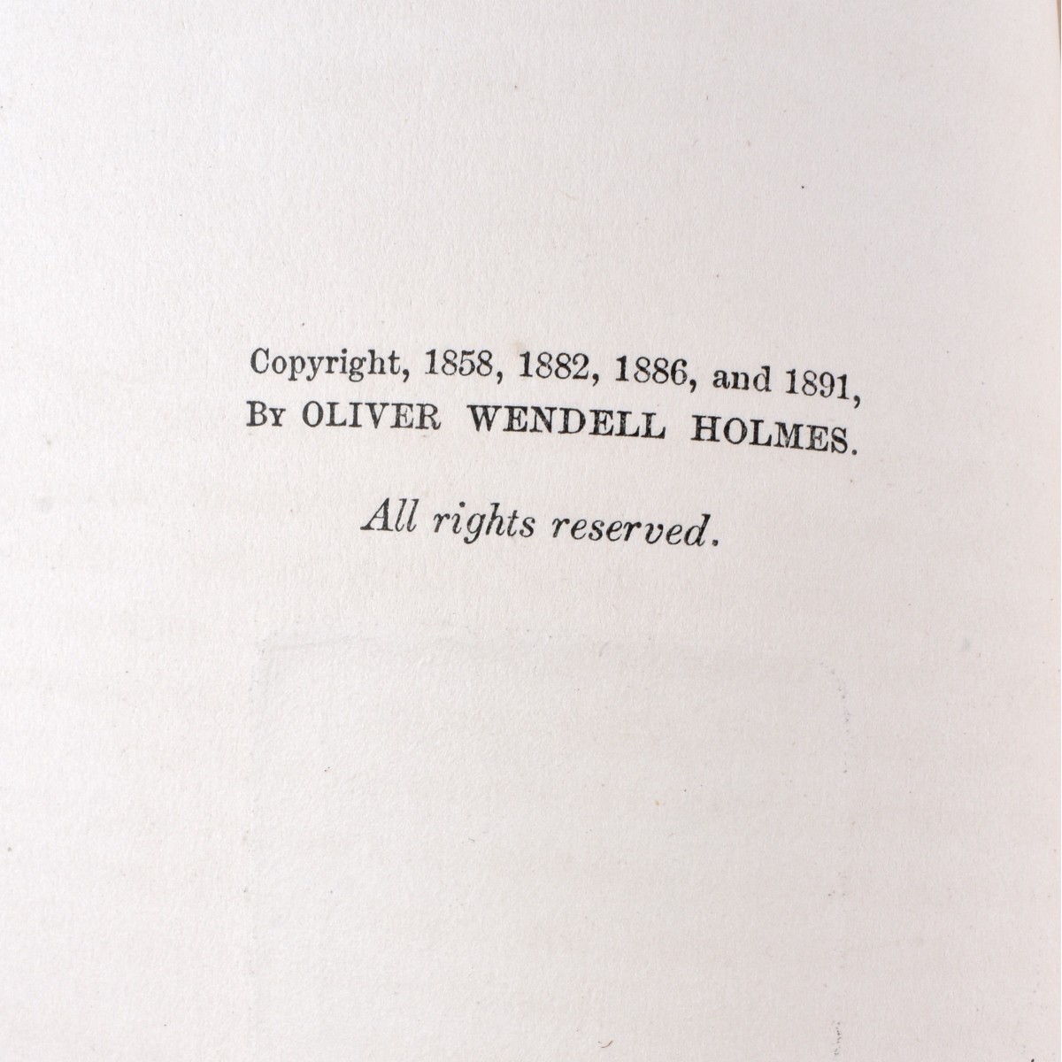 Oliver Wendell Holmes 12 Leather Hardback Books - Image 5 of 5