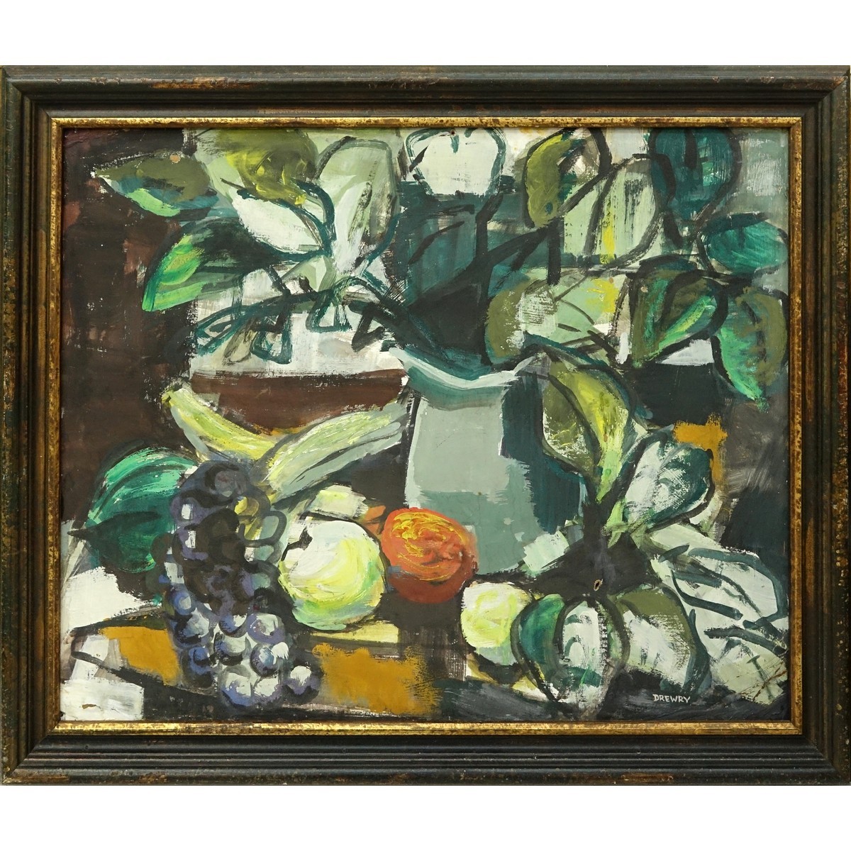 Marguerite Drewry, American (20th C) Oil on Board, - Image 2 of 7