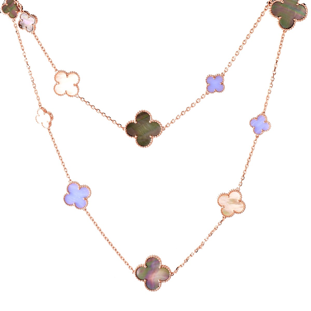 VCA style Alhambra Necklace - Image 2 of 5