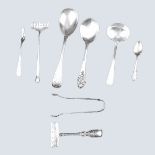 Assorted Sterling Tableware