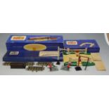 Assorted Hornby Dublo wares, to include TPO mail van set, track, level crossing etc