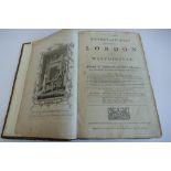 CHAMBERLAIN, Henry, History and Survey of the Cities of London and Westminster, London 1769,
