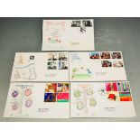 A large collection of assorted first day covers, dating mainly from the 1980s & 90s