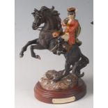 A Royal Doulton figure of Dick Turpin, HN3272, No.635/5000, modelled by J.G. Tongue, dated 1989,