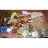 A large collection of miscellaneous items, to include childrens toys and games, dolls house