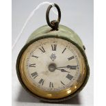 A British United Clock Company travel alarm clock
