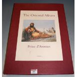 Prisse d'Avennes, the oriental album in outer sleeve, single volume