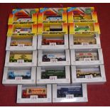 A quantity of boxed EFE and Lledo diecast models, being commercial vehicles