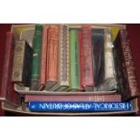 A single box of 19th century and later cookery books to include Mrs Beetons The Cottage Library,