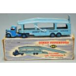 A Dinky Supertoys Pullmore car transporter No.982, boxed