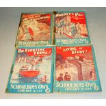 A quantity of Schoolboys Own Library Editions, various numbers