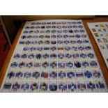 Carta Mundi - an uncut roll of playing cards, Glasgow Rangers Legends, with tube