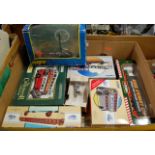 A book containing a quantity of mixed boxed modern release diecast models, to include Solido,