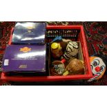 A quantity of circus related diecasts and accessories to include Lledo Showmans range, and a