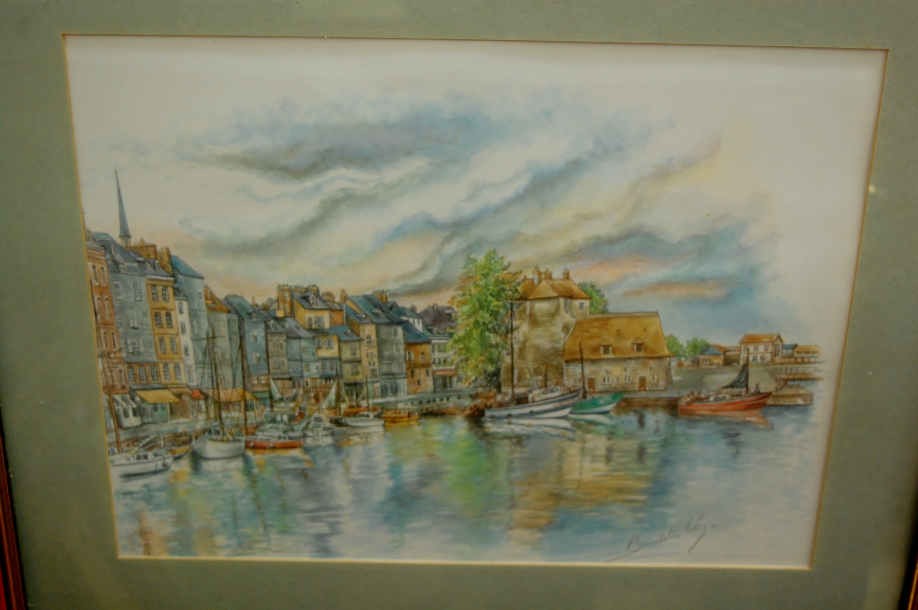 A large quantity of modern pictures, prints etc