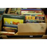 One box containing a quantity of circus and animal taming books