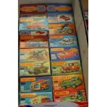 17 various boxed Matchbox Superfast diecast to include No. 54 personnel carrier, No. 60 Holden