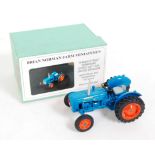 A Brian Norman farm miniatures 1/32 scale white metal and resin model of a Fordson Dexta 3