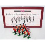 A Britains modern release limited edition box set No. 00260 The Band of the Corps of Royal Engineers