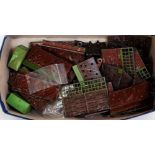 One box containing a quantity of Britains lead and hollow cast garden series accessories to
