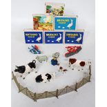 Six various boxed Britains Farm series picture pack box sets, all appear as issued in original