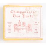 An FG Taylor & Sons No. 179 Chimpanzee's Tea Party empty box (BVG)