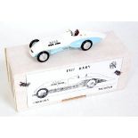 A Pandora Models of the UK 1/43 scale white metal and resin handbuilt landspeed record car, No.