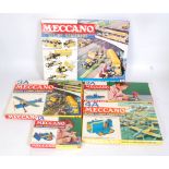 Meccano France outfits No.3 ‘Vehicles’ unused, original cellophane in place=, lid distorted and