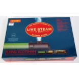 A Hornby live steam 00 gauge boxed set 'The Flying Scotsman', model No. R2566 limited edition