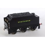 Ace 6 wheel Southern black tender for 'Q' class loco only (NM)