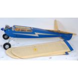 Radio Controlled model of a Majestic Major aircraft, fitted with engine, and supplied with a