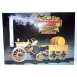 A Hornby Stephensons Rocket, 3½" gauge train set comprising Stephensons Rocket locomotive and