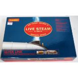 A Hornby live steam 00 gauge Silverlink boxed set Model No. R2367, appears as issued, in the