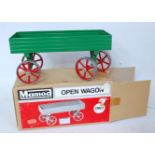 A Mamod TE1A boxed traction engine, appears as issued, with original card packaging, together with a