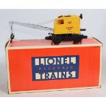 Lionel operating Burro crane no. 18402 with instructions (M-BM)