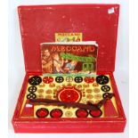 Post-war circa 1949-53 Meccano No.9 set, restrung parts in good used condition. Box sound...