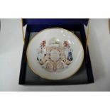 A Royal Crown Derby English bone china Aldeburgh Festival commemorative bowl 'A Midsummer Night's