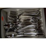 Robert Welch (1929-2000) for Old Hall, a six place setting canteen of cutlery (missing one table