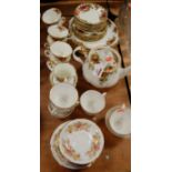 Royal Albert Old Country Roses part tea set together with Colclough tea wares (2)
