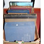 One box containing a quantity of mixed books to include Janes' Weapon System 1976