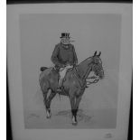 Cecil Aldin (1870-1935) - Pair; Showjumpers, lithographs; together with a pair of Snaffles prints